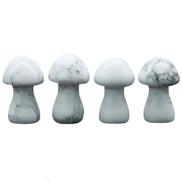 35mm natural hand carving mushroom howlite gemstones and crystals chakra stones for mushrooms home decorations, Black
35mm natural hand carving mushroom howlite gemstones and crystals chakra stones for mushrooms home decorations, Black