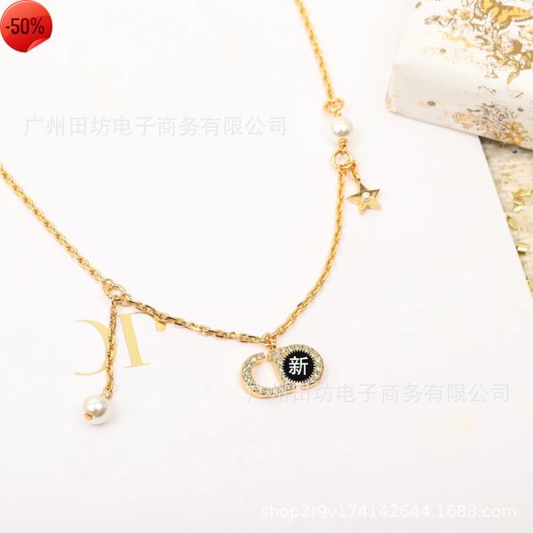 50% off factory clearance sale designer new brand jewelry necklace charm dijia d bracelet versatile chain, Silver
50% off factory clearance sale designer new brand jewelry necklace charm dijia d bracelet versatile chain, Silver