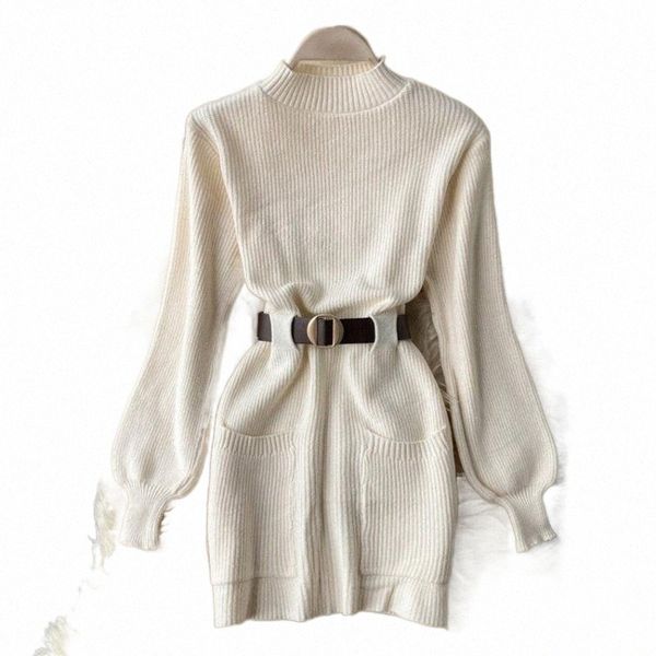 casual dresses korean style fashion high neck sweater dress women lantern sleeve designer brand knitted pockets short vestido x29r#, Black;gray
casual dresses korean style fashion high neck sweater dress women lantern sleeve designer brand knitted pockets short vestido x29r#, Black;gray