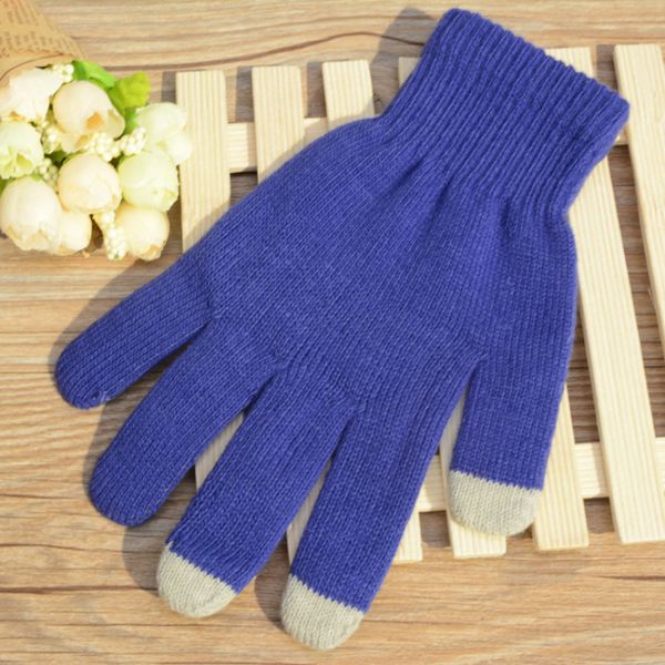 five fingers gloves women winter solid color knitted thermal outdoor sport driving ski touch screen full finger mens magic 220920, Blue;gray
five fingers gloves women winter solid color knitted thermal outdoor sport driving ski touch screen full finger mens magic 220920, Blue;gray