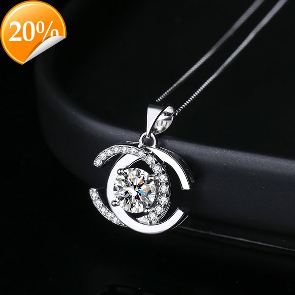 high-end fashion design women's necklace tiktok live chain temperament double-c mo sangshi pendant feminine collarbone gift, Silver
high-end fashion design women's necklace tiktok live chain temperament double-c mo sangshi pendant feminine collarbone gift, Silver