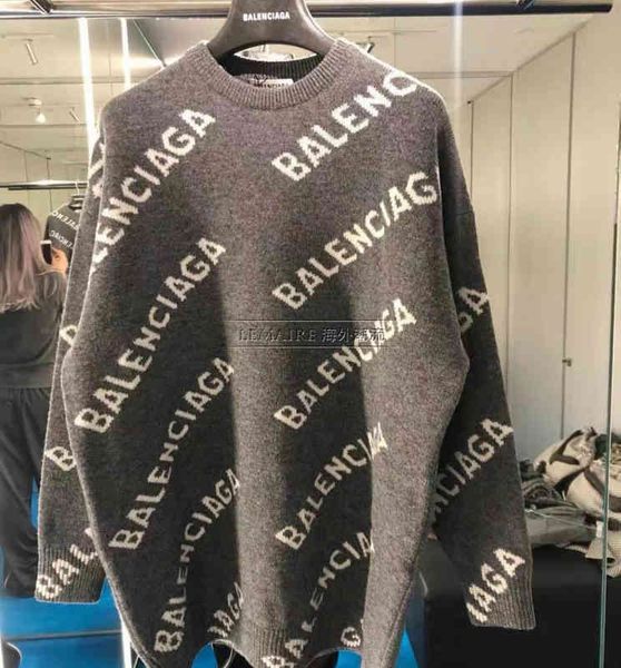 designer sweater men women senior classic leisure multicolor full body letter round neck luxury sweater fashion style, White;black
designer sweater men women senior classic leisure multicolor full body letter round neck luxury sweater fashion style, White;black