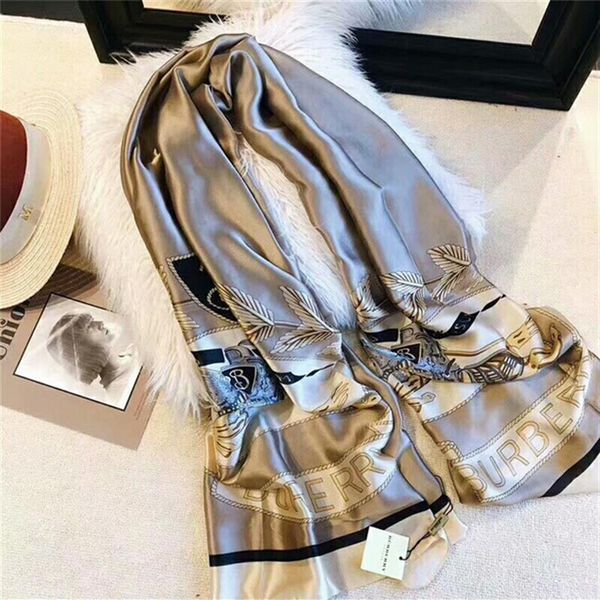 whole- icesilk soft scarf luxury shawl size180 90cm super long shawl fashion printed for spring autumn with box296b, Blue;gray
whole- icesilk soft scarf luxury shawl size180 90cm super long shawl fashion printed for spring autumn with box296b, Blue;gray