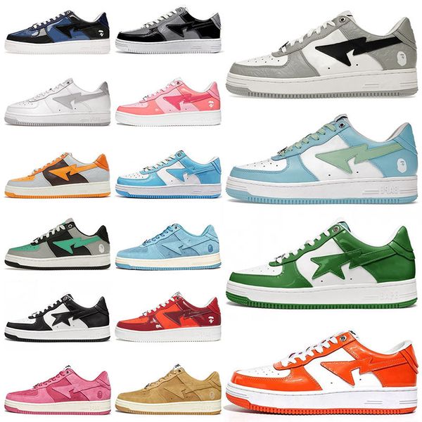 mens womens bapesta bapestas baped sta basketball shoes jjjjound color camo combo pink grey black green orange beige suede blue sports sneak
mens womens bapesta bapestas baped sta basketball shoes jjjjound color camo combo pink grey black green orange beige suede blue sports sneak