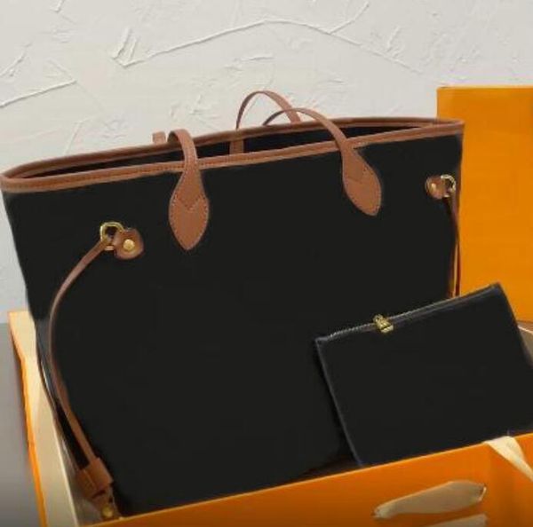 Designers embossing Shopping Bag 2 Piece/set Composite Tote handbag 32CM M40996 Fashion Designer Shoulder Messenger Woman Wallet Clutch, Black/brown
Designers embossing Shopping Bag 2 Piece/set Composite Tote handbag 32CM M40996 Fashion Designer Shoulder Messenger Woman Wallet Clutch, Black/brown
