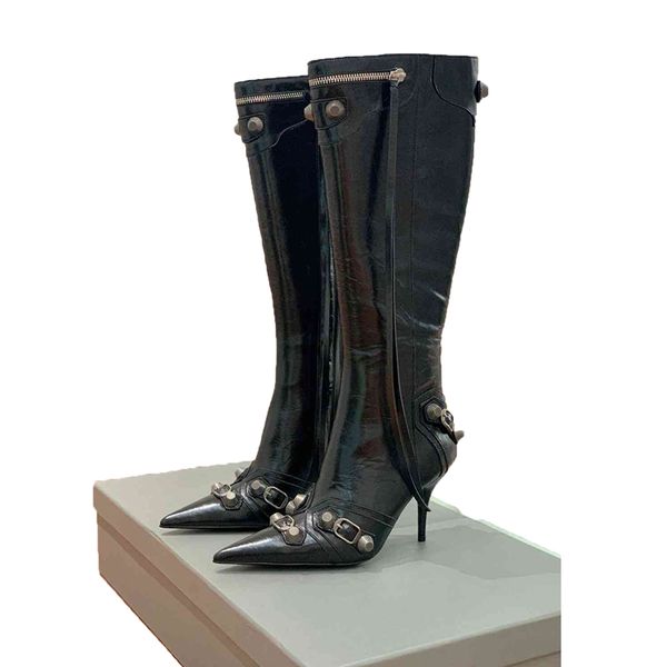 black martin designer boots high heels cagole boot pointed toe knee high booties stud buckle motocycle shoe australia eu41
black martin designer boots high heels cagole boot pointed toe knee high booties stud buckle motocycle shoe australia eu41