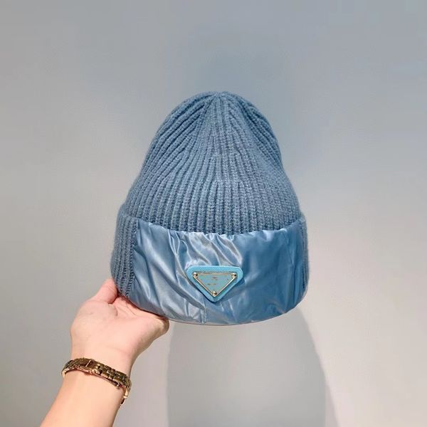 triangle wool beanie autumn and winter fashion couples skull caps stitching knit warm hats, Blue;gray
triangle wool beanie autumn and winter fashion couples skull caps stitching knit warm hats, Blue;gray