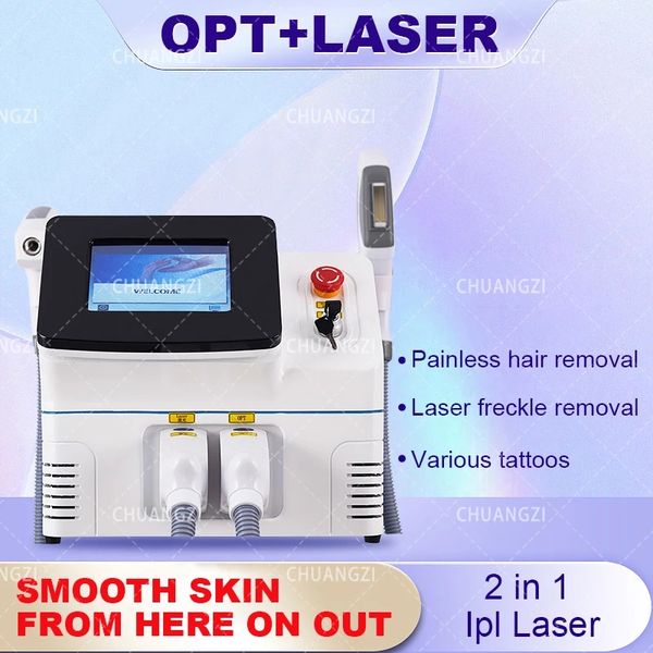 tattoo removal beauty items 2in1 opt laser freckle removal skin rejuvenation professional equipment 532 755 1064nm
tattoo removal beauty items 2in1 opt laser freckle removal skin rejuvenation professional equipment 532 755 1064nm