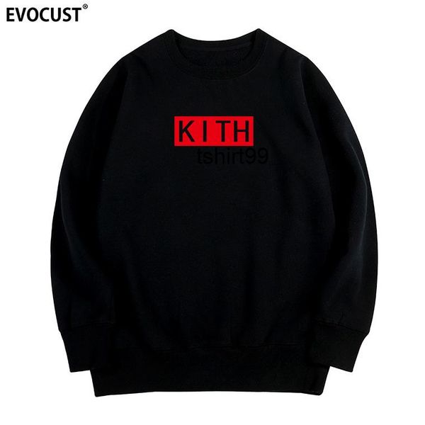 men's hoodies designer sweatshirts kith hoodie college student youth fashion men's women's round neck sweater, Black
men's hoodies designer sweatshirts kith hoodie college student youth fashion men's women's round neck sweater, Black