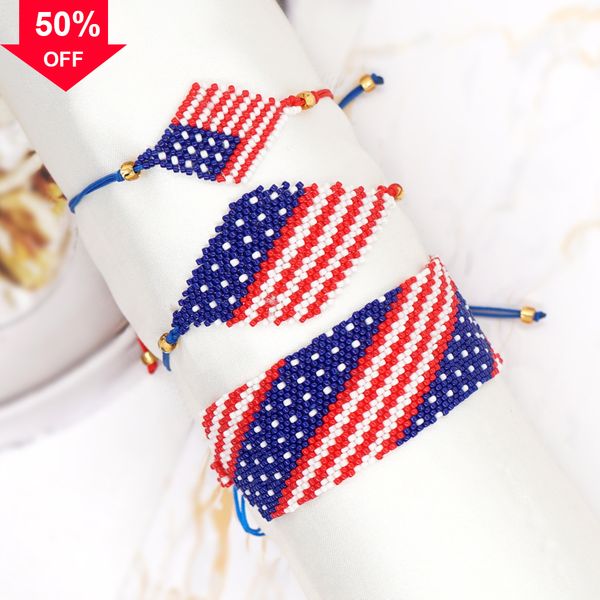 designer bracelets latest world cup united stat national flag beaded handmade for special event and sports game team support, Black
designer bracelets latest world cup united stat national flag beaded handmade for special event and sports game team support, Black