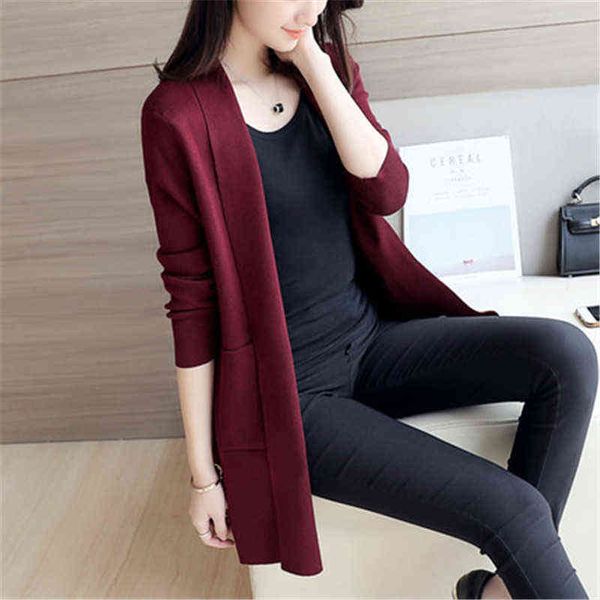 women's sweaters 2019 spring new wild loose long sweater vest women sweater jacket long sleeve jacket tij oversized sweater woman cloth, White;black
women's sweaters 2019 spring new wild loose long sweater vest women sweater jacket long sleeve jacket tij oversized sweater woman cloth, White;black