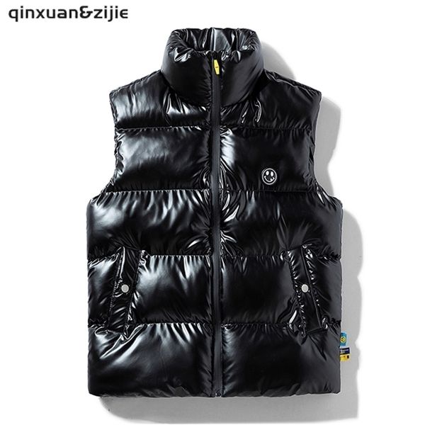 men's down parkas casual mens jacket sleeveless vest thermal soft s coats male cotton winter men thicken waistcoat 8xl 220919, Black
men's down parkas casual mens jacket sleeveless vest thermal soft s coats male cotton winter men thicken waistcoat 8xl 220919, Black
