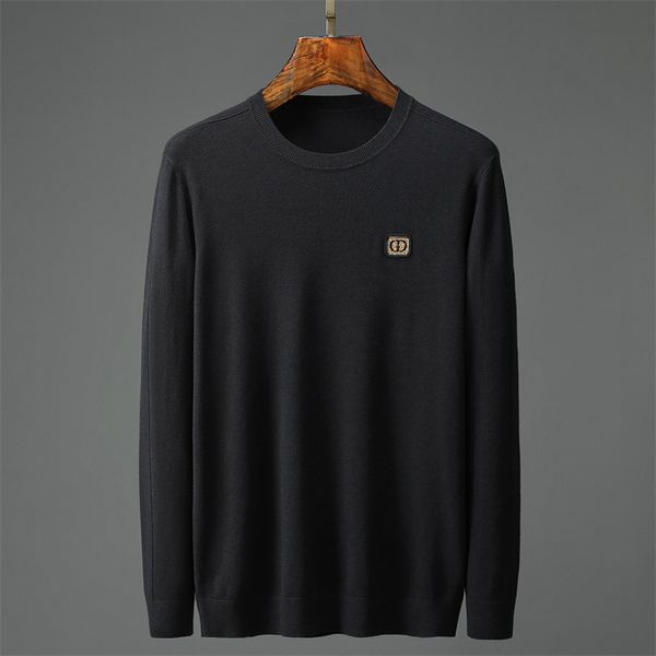 sweaters wool with budge letters fashion sweatshirts knits long sleeevs outwears warm man sweater orange m-3xl q018, Black
sweaters wool with budge letters fashion sweatshirts knits long sleeevs outwears warm man sweater orange m-3xl q018, Black