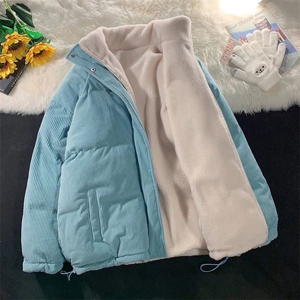 womens down parkas women corduroy doublesided lamb velvet coat cotton clothing autumn winter warm quilted jacket lady fleece parker outerwea, Black
womens down parkas women corduroy doublesided lamb velvet coat cotton clothing autumn winter warm quilted jacket lady fleece parker outerwea, Black