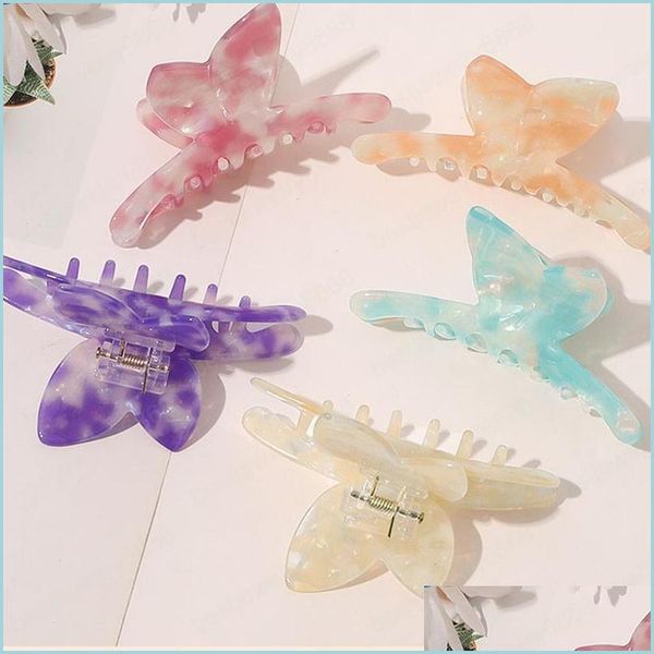 clamps acetic acid plastic hair claw clamps girls women hairclip accessories c3 drop delivery 2021 jewelry dhseller2010 dhsk8, Slivery;golden
clamps acetic acid plastic hair claw clamps girls women hairclip accessories c3 drop delivery 2021 jewelry dhseller2010 dhsk8, Slivery;golden