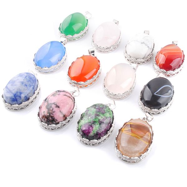wholesale rose quartzs amethysts pendants oval cabochon natural stone pendant diy for earring jewelry making bn376, Silver
wholesale rose quartzs amethysts pendants oval cabochon natural stone pendant diy for earring jewelry making bn376, Silver