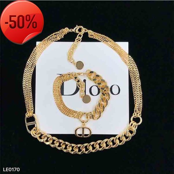 50% off factory clearance sale designer new brand jewelry necklace charm fashion d titanium steel letter exaggerated clavicle chain, Silver
50% off factory clearance sale designer new brand jewelry necklace charm fashion d titanium steel letter exaggerated clavicle chain, Silver