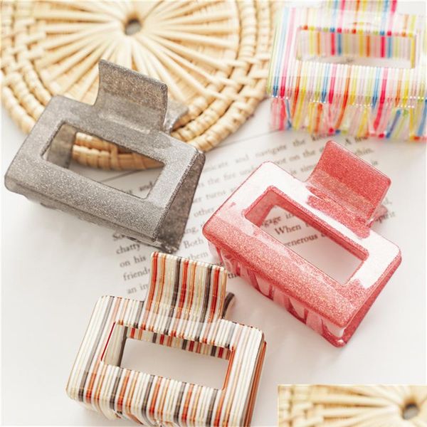 clamps square acrylic hairpin hair claws acetic acid hairpins geometric clamps cilp for women girls headwear 4530 q2 drop delivery dhtqd, Slivery;golden
clamps square acrylic hairpin hair claws acetic acid hairpins geometric clamps cilp for women girls headwear 4530 q2 drop delivery dhtqd, Slivery;golden