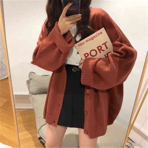 women's sweaters 2021 women sweaters solid vhals single breasted loose women vest leisure elegant trendy warm outfit knitted street j2, White;black
women's sweaters 2021 women sweaters solid vhals single breasted loose women vest leisure elegant trendy warm outfit knitted street j2, White;black