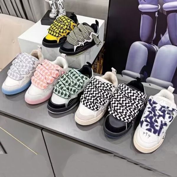 designer couple mesh women men kappa bread shoes style german training curb sneaker mens womens calfskin shoe rubber high sneakers, Black
designer couple mesh women men kappa bread shoes style german training curb sneaker mens womens calfskin shoe rubber high sneakers, Black