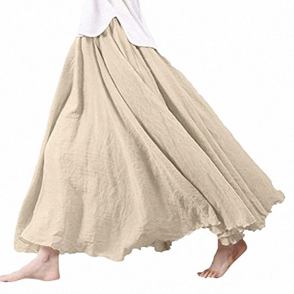 skirts summer women's linen pleated maxi long beach boho vintage casual skirt 748n#, Black
skirts summer women's linen pleated maxi long beach boho vintage casual skirt 748n#, Black