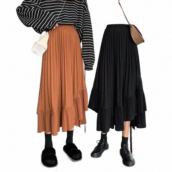 skirts hstar 2022 spring korean skirt women high waist asymmetrical midi elastic pleated female casual fashion tide w0l2#, Black
skirts hstar 2022 spring korean skirt women high waist asymmetrical midi elastic pleated female casual fashion tide w0l2#, Black