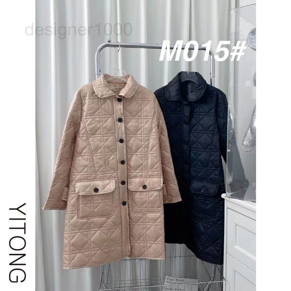 women's down & parkas designer home d's 2022 early autumn new style small lapel elegant ribbon binding fashionable cotton sandwich, Black
women's down & parkas designer home d's 2022 early autumn new style small lapel elegant ribbon binding fashionable cotton sandwich, Black