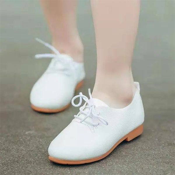 sneakers autumn children kids toddler baby flat leather shoes for little girls boys school white black lace up casual 220920, Black;red
sneakers autumn children kids toddler baby flat leather shoes for little girls boys school white black lace up casual 220920, Black;red