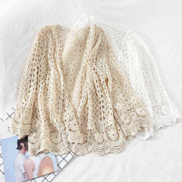 women's sweaters new summer casual loose hollow out knitted vests women elegant three quarter open stitch jacket sun clothes pz1594 j22, White;black
women's sweaters new summer casual loose hollow out knitted vests women elegant three quarter open stitch jacket sun clothes pz1594 j22, White;black