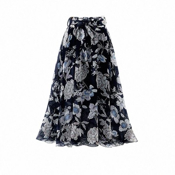 skirts summer women's floral chiffon skirt soft stretch horn big swing fashion print midi faldas para mujer yl5 c4aw#, Black
skirts summer women's floral chiffon skirt soft stretch horn big swing fashion print midi faldas para mujer yl5 c4aw#, Black