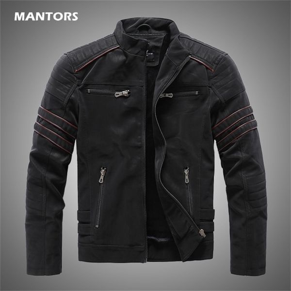 men's jackets men winter brand leather jacket casual motorcycle winter inner fleece pu coat faux leather jackets mens clothing streetwe, Black;brown
men's jackets men winter brand leather jacket casual motorcycle winter inner fleece pu coat faux leather jackets mens clothing streetwe, Black;brown
