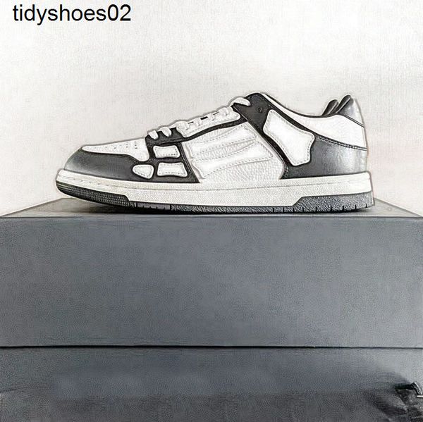 yibo's same wang amirs bone shoes fashion genuine leather women's shoes thick soled low couple's board shoes z8uf, Black
yibo's same wang amirs bone shoes fashion genuine leather women's shoes thick soled low couple's board shoes z8uf, Black