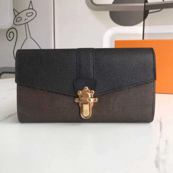 new fashion l flower pattern purse handbags high purses vintage bag women classic style genuine leather womens wallet with box #6666, Red;black
new fashion l flower pattern purse handbags high purses vintage bag women classic style genuine leather womens wallet with box #6666, Red;black