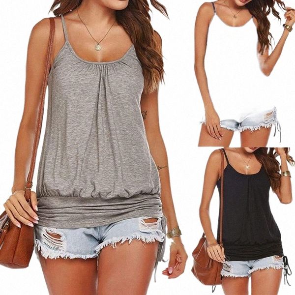 women's tanks & camis 2021 ladies shirt women spaghetti strap vest summer sleeveless splid casual loose female tee street tank t g23r#, White
women's tanks & camis 2021 ladies shirt women spaghetti strap vest summer sleeveless splid casual loose female tee street tank t g23r#, White