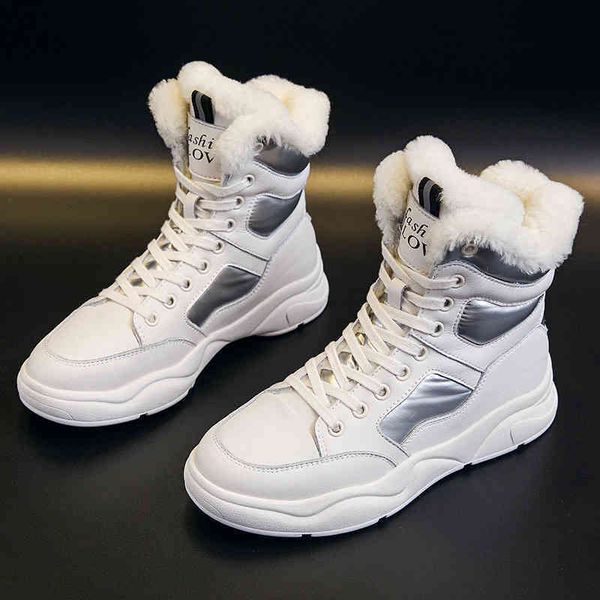boots large leather snow boots women's short tube winter new plush waterproof and anti-skid student leisure cotton shoes 220920, Black
boots large leather snow boots women's short tube winter new plush waterproof and anti-skid student leisure cotton shoes 220920, Black
