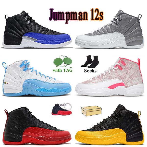 12s basketball shoes with box jumpman 12 stealth hyper royal reverse flu game university gold size eur 36-47 women mens trainers playoffs ro
12s basketball shoes with box jumpman 12 stealth hyper royal reverse flu game university gold size eur 36-47 women mens trainers playoffs ro