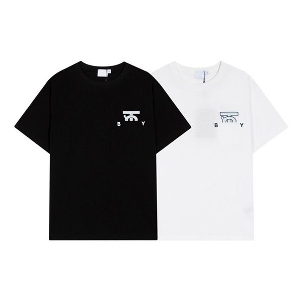 spring/summer 2022 new 230g two color three dimensional glue pressing process short sleeve t-shirt for men and women, White
spring/summer 2022 new 230g two color three dimensional glue pressing process short sleeve t-shirt for men and women, White