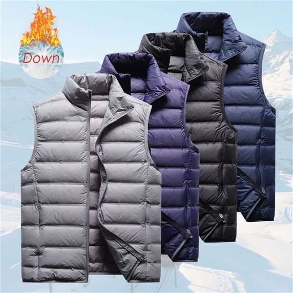 men's down parkas 8xl winter ultralight classic warm sleeveless jacket vest waistcoat autumn casual outwear white duck 220919, Black
men's down parkas 8xl winter ultralight classic warm sleeveless jacket vest waistcoat autumn casual outwear white duck 220919, Black