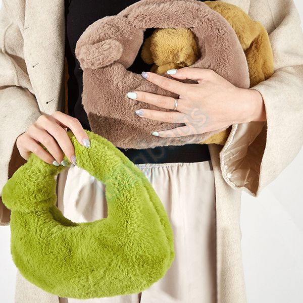 hbp autumn and winter plush bag solid color knotted portable temperament mini women's bags
hbp autumn and winter plush bag solid color knotted portable temperament mini women's bags
