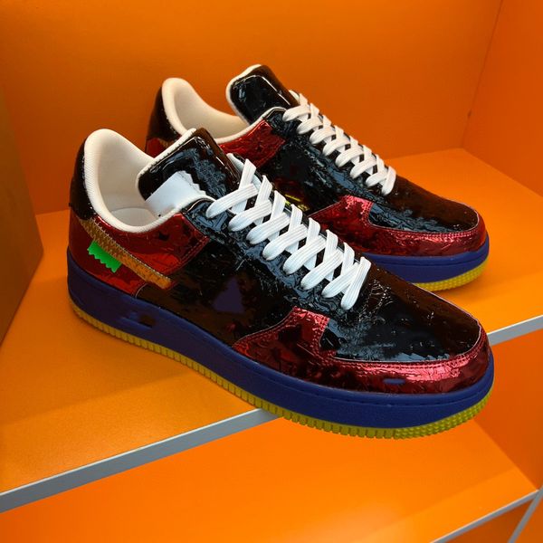 shoes designer version pure handmade 2022ss luden ni three-way black red and black leather stitching men's women's same casual sne
shoes designer version pure handmade 2022ss luden ni three-way black red and black leather stitching men's women's same casual sne
