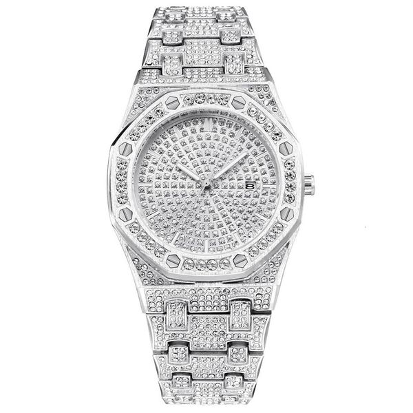 bling diamond watch for men iced out luxury mens quartz watches man dress wristwatch silver stainless steel relogio masculino sh19247j, Slivery;brown
bling diamond watch for men iced out luxury mens quartz watches man dress wristwatch silver stainless steel relogio masculino sh19247j, Slivery;brown