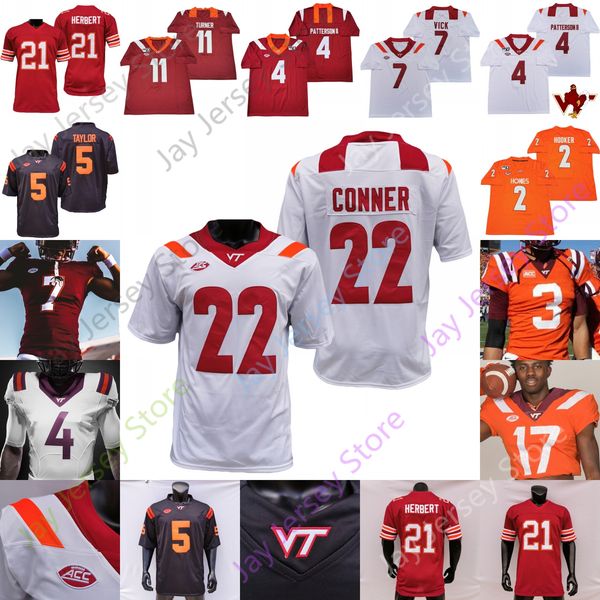 ncaa college virginia tech hokies football jersey da'wain lofton stephen gosnell jaden keller chamarri conner keonta jenkins jayden mcd, Black;red
ncaa college virginia tech hokies football jersey da'wain lofton stephen gosnell jaden keller chamarri conner keonta jenkins jayden mcd, Black;red
