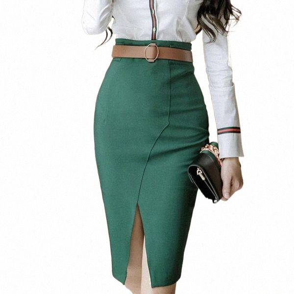 skirts woman fashion sashes slim high waist midi pencil skirt split office lady korean style casual womens autumn 47ut#, Black
skirts woman fashion sashes slim high waist midi pencil skirt split office lady korean style casual womens autumn 47ut#, Black