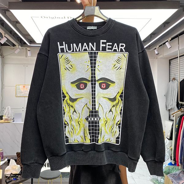 22fw hooded sweatshirt men women funny printed autumn sweatshirts hoodie pullover real pics, Black
22fw hooded sweatshirt men women funny printed autumn sweatshirts hoodie pullover real pics, Black