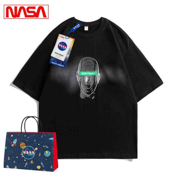 men's t-shirts co branded summer couple cotton round neck short sleeve men's and women's loose shirt fashion brand versatile, White;black
men's t-shirts co branded summer couple cotton round neck short sleeve men's and women's loose shirt fashion brand versatile, White;black