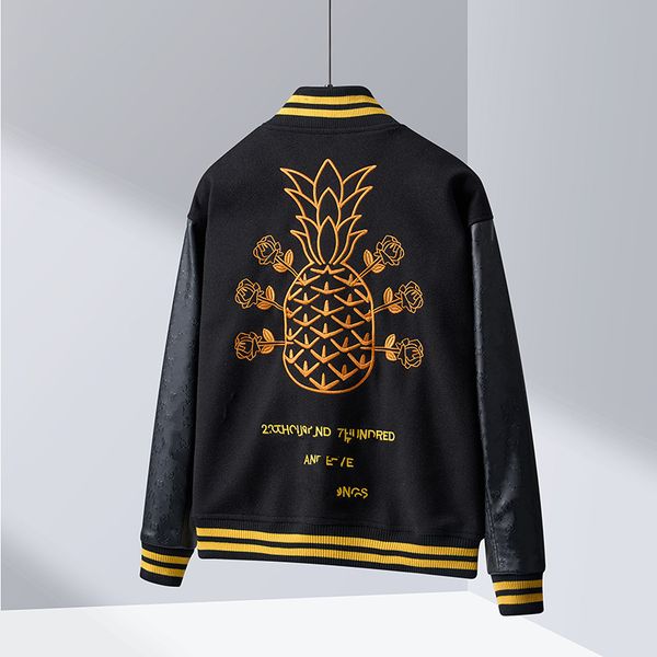 bomber jackets leather designer mens coat man jacket men jackets winter waterproof hoodies outwear windbreaker zipper hoodie clothes parka c, Black
bomber jackets leather designer mens coat man jacket men jackets winter waterproof hoodies outwear windbreaker zipper hoodie clothes parka c, Black