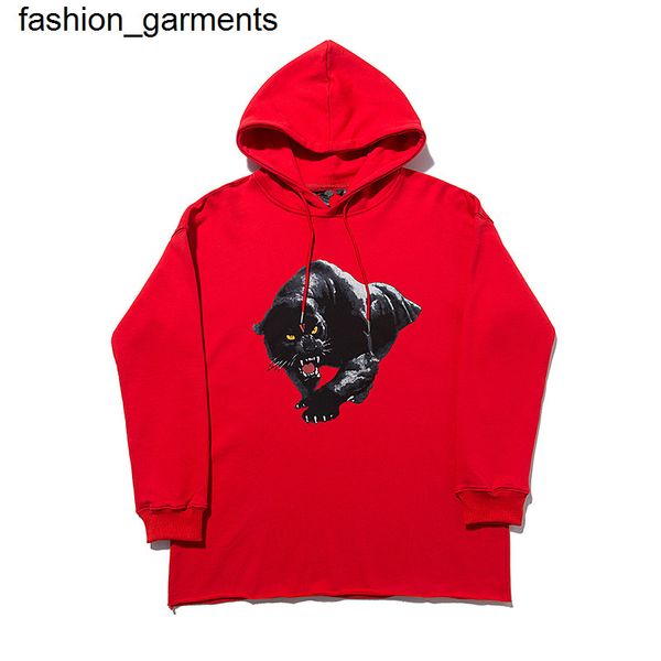 men's hoodies sweatshirts trendy vloness red panther hoodie men's and women's loose large v pullover hoodie, Black
men's hoodies sweatshirts trendy vloness red panther hoodie men's and women's loose large v pullover hoodie, Black