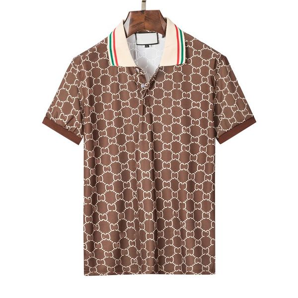 paris fashion men's polo shirt t shirt designer poloo shirtt casual breathable short sleeve covered with classic letter logo print red, White;black
paris fashion men's polo shirt t shirt designer poloo shirtt casual breathable short sleeve covered with classic letter logo print red, White;black