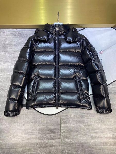 winter men's down jacket thickened warm outdoor jacket new designer women's thermal coat size s-5xl, Black
winter men's down jacket thickened warm outdoor jacket new designer women's thermal coat size s-5xl, Black
