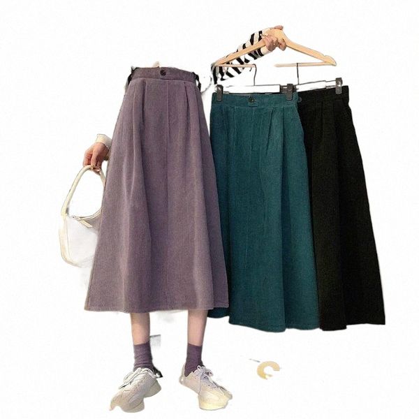 skirts women basic fall elastic preppy girls clothing harajuku mid-calf college all-match vintage empire lady skirt pure e2us#, Black
skirts women basic fall elastic preppy girls clothing harajuku mid-calf college all-match vintage empire lady skirt pure e2us#, Black